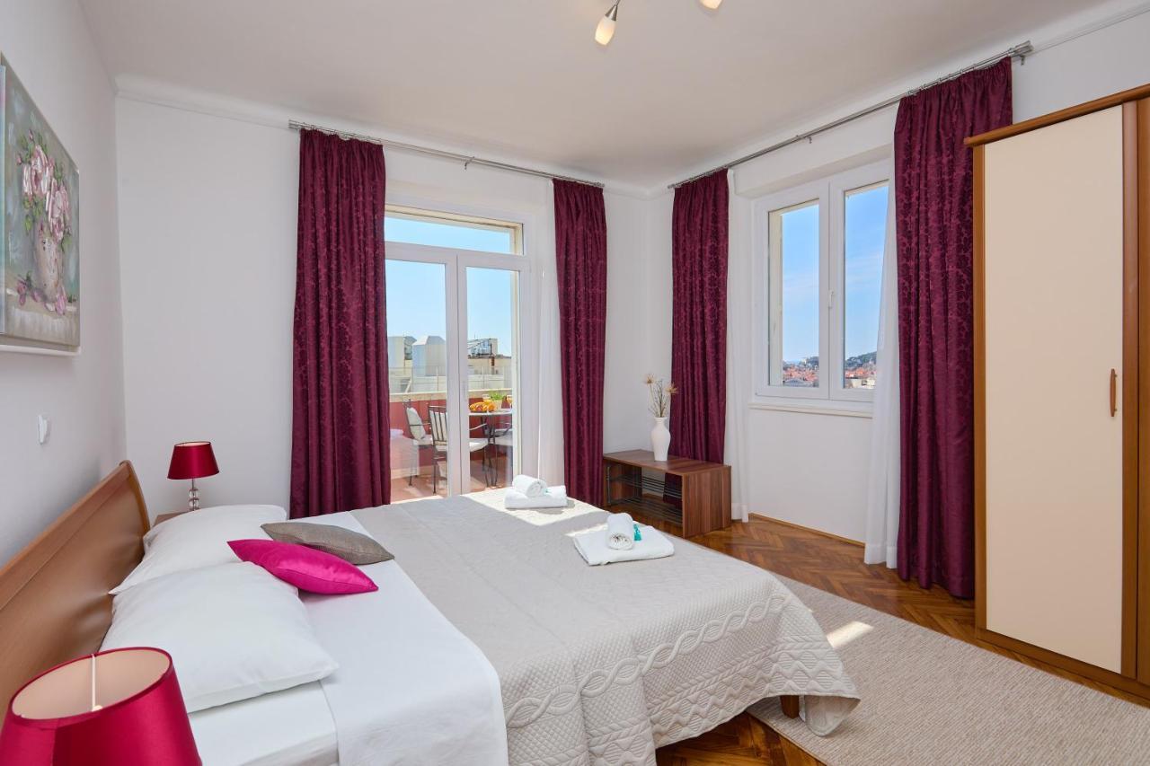 Seaview Apartment Ploce Дубровник Экстерьер фото