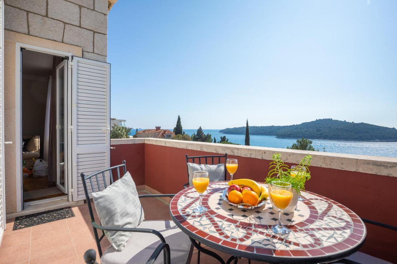 Seaview Apartment Ploce Дубровник Экстерьер фото